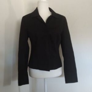 Club Monaco Lace Up Back Blazer Sz 8